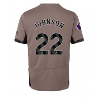 Fotbalové Dres Tottenham Hotspur Brennan Johnson #22 Dámské Alternativní 2023-24 Krátký Rukáv